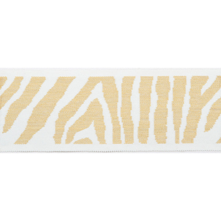 Pergola Zebra Tape Sunlight by Europatex Designer Fabric Pergola 100% Solution Dyed Acrylic 3.25 inches - Swanky Fabrics -