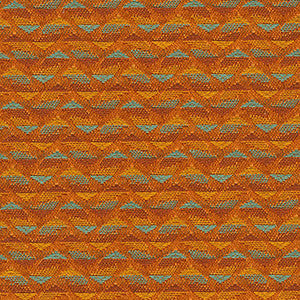 Pickwick Pumpkin by Crypton Designer Fabric