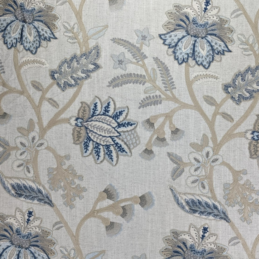 PineView Stone by Europatex Designer Fabric