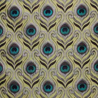 Plume Spring 5523811000 by Carole Designer Fabric Exclusive Orchard Road 92% Viscose, 8% Polyester INDIA H: 7"V, 6-1/2"H 56" Minimum (See sample for specifics) - Swanky Fabrics- Carole Exclusive