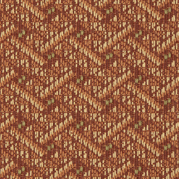 Polaris Copper by Crypton Designer Fabric See sample 57% Rayon43% Polyester  50000 Horizontal: 0.563" and Vertical: 0.938" 54"  - Swanky Fabrics -