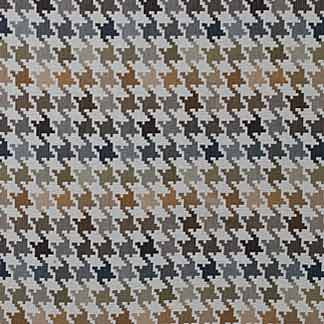 Preppy Vintage 5644311004 by Carole Designer Fabric Exclusive Blood Orange 100% Polyester WOVEN IN USA H: 8 1/2"V, 6 3/4"H 57" Minimum (See sample for specifics) - Swanky Fabrics- Carole Exclusive