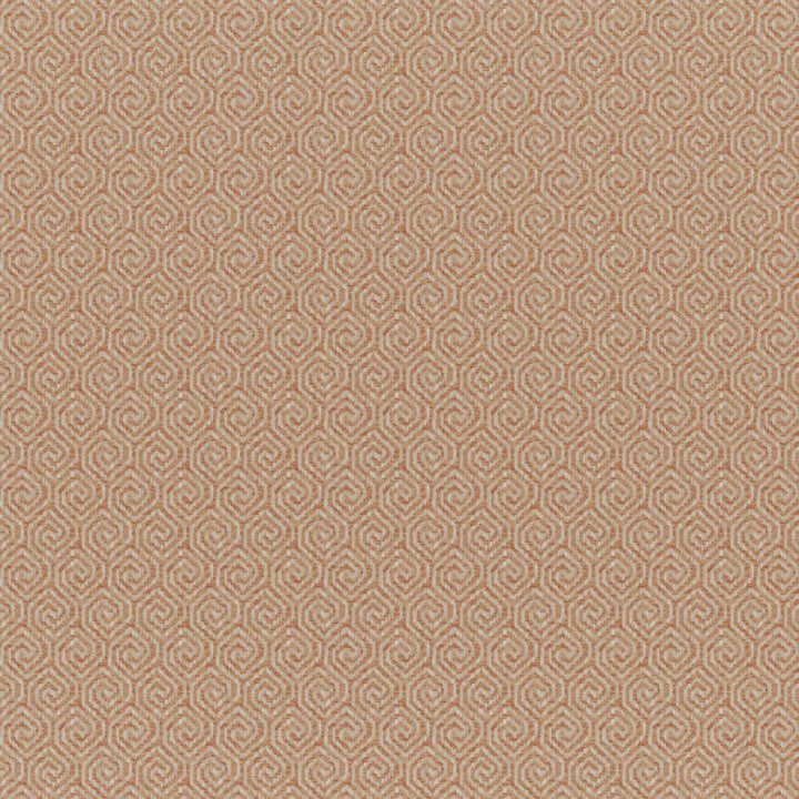 Quintero # 541 Clementine by Maxwell Designer Fabric Colorguard-Nectar 83% POLYESTER/17% COTTON INDIA V-2" H-1.3" 55.5" - Swanky Fabrics -