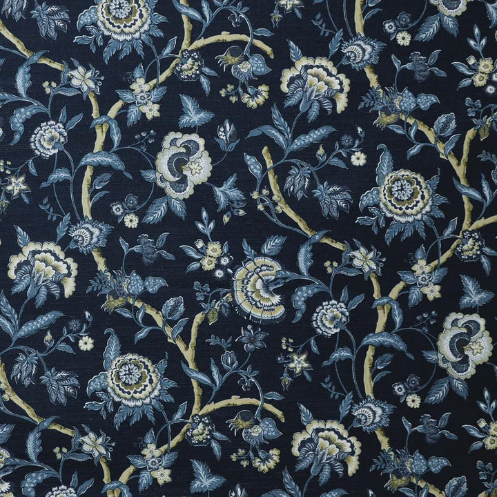 Queensbury # 115 Ocean by Maxwell Designer Fabric Color Theory-Vol.Vii Neptune 100% COTTON SPAIN V-18" H-13.5" 54" - Swanky Fabrics -