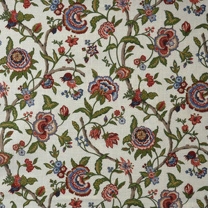 Queensbury # 307 Gardenia by Maxwell Designer Fabric