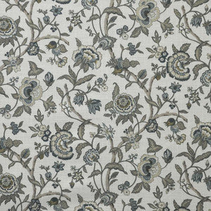 Queensbury # 332 Slate by Maxwell Designer Fabric