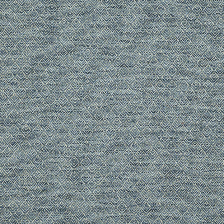 Queenswood # 610 Denim by Maxwell Designer Fabric Performance Wovens-Vol. Vii Bluejay 82% POLYESTER
18% COTTON INDIA V-1" H-0.9" 54" - Swanky Fabrics -