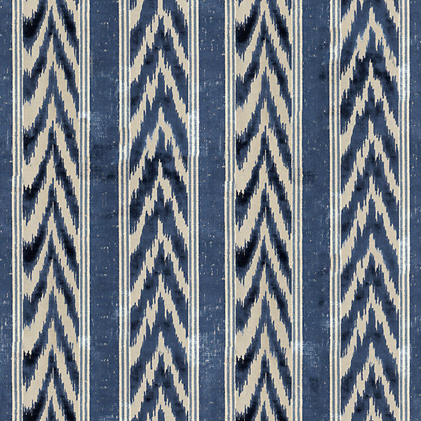 Marghillan Prussian Blue by Old World Weavers Fabric Old World Weavers Fabric Marghillan Prussian BlueFabric 50% COTTON 50% CUPRO RAYON FRANCE </p><p>Repeat: H: 13", V: 12.75" 51" - Fabric Carolina -