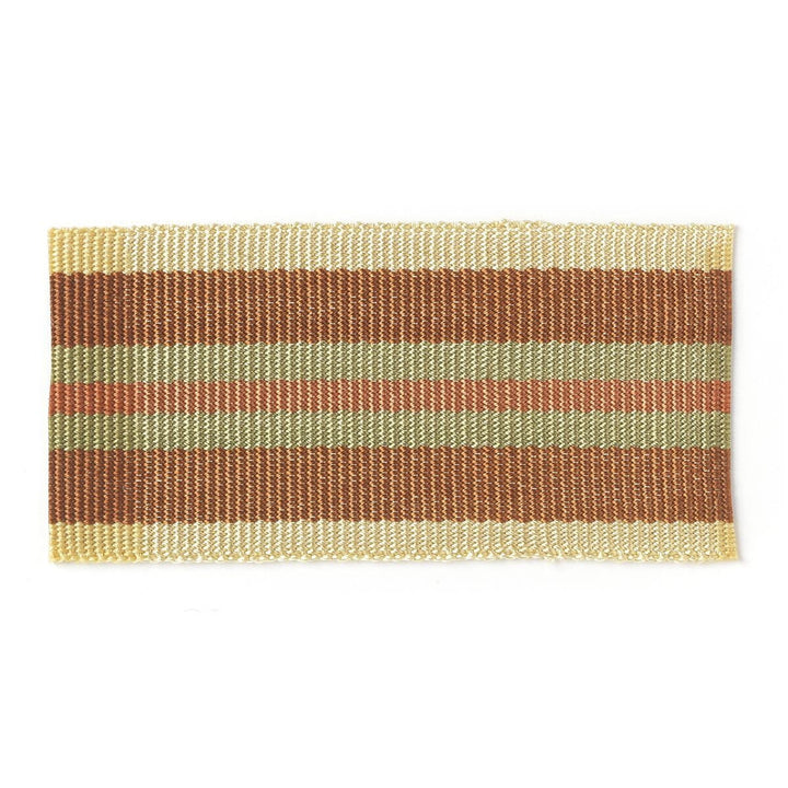 Quadrille 7 Spice by Stout Designer Trim MYSTIQUE TRIM 100%SVI CHINA Horizontal: 0 and Vertical: 0 1.75 in - Swanky Fabrics -