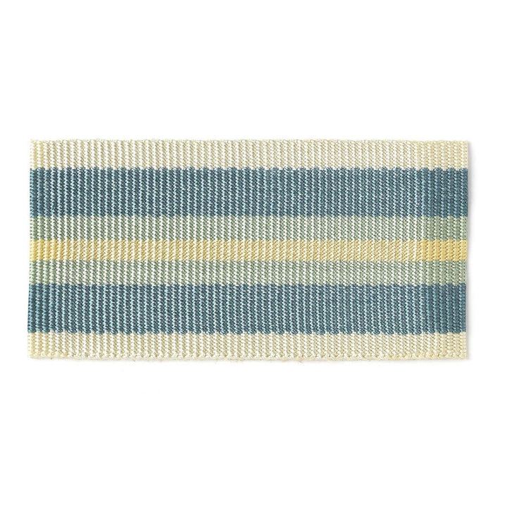 Quadrille 8 Sky by Stout Trim Stout Trim Quadrille 8 SkyTrim MYSTIQUE TRIM 100%SVI CHINA </p><p>Repeat: H: 0.000, V: 0.000 1.75 in - Fabric Carolina -