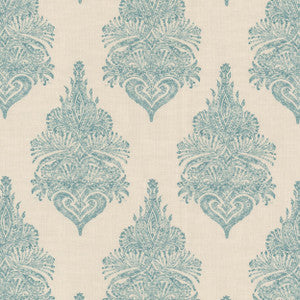 Quantum 1 Aqua by Stout Designer Fabric