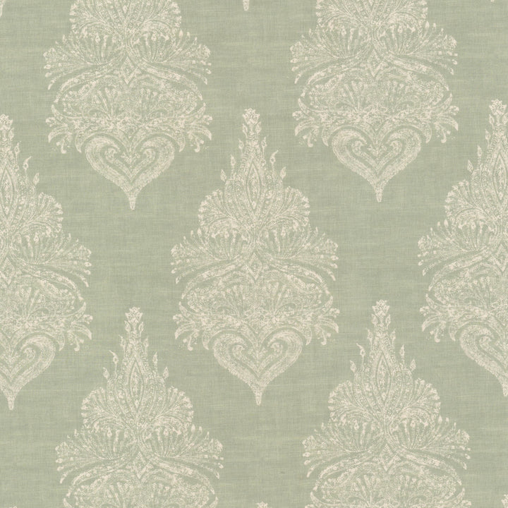 Quantum 2 Sage by Stout Fabric Stout Fabric Quantum 2 SageFabric RAINBOW LIBRARY SAGE/CYPRESS 53%LIN 35%COT 12%NYL UK </p><p>Repeat: H: 9.000, V: 15.250 54 in - Fabric Carolina -
