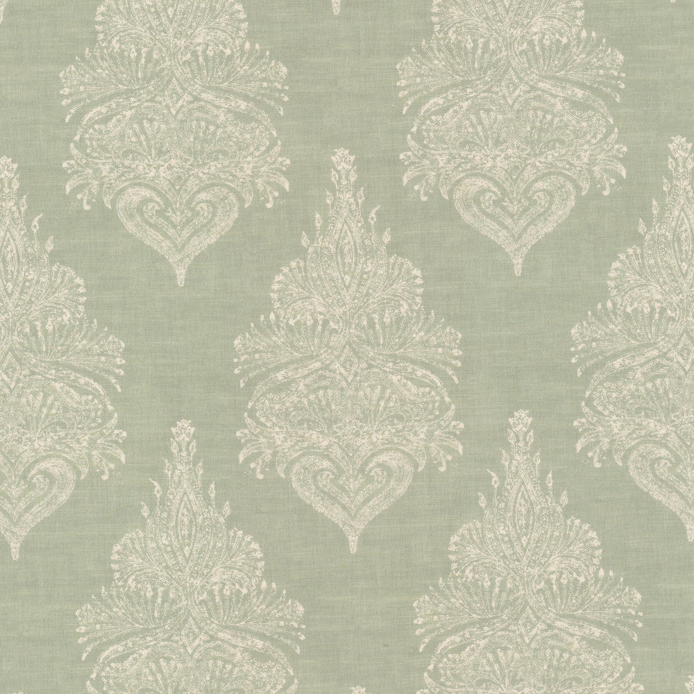 Quantum 2 Sage by Stout Designer Fabric RAINBOW LIBRARY SAGE/CYPRESS 53%LIN 35%COT 12%NYL UK WYZENBEEK 50 000 DOUBLE RUB WEAR TEST (HEAVY DUTY) Horizontal: 9.000 and Vertical: 15.250 54 in - Swanky Fabrics -