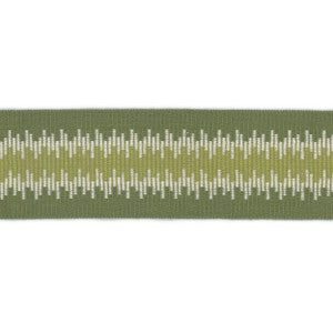 Quarry Tape 3 Avocado by Stout Designer Trim