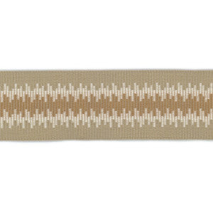 Quarry Tape 6 Mushroom by Stout Designer Trim