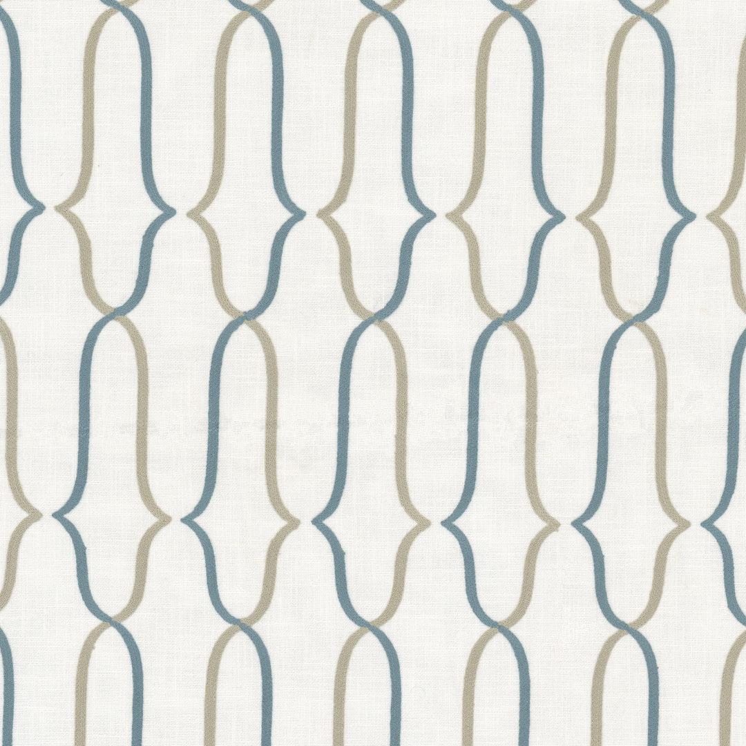Quatrain 1 Chambray by Stout Designer Fabric