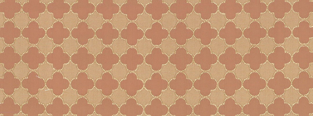 Quatrefoil 7 Blush by Covington Designer Fabric