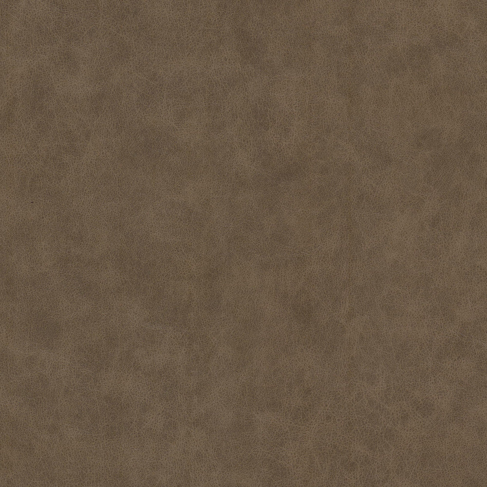 Quay 1 Brownie by Stout Designer Fabric LEATHER LOOKS V 100%PVC 1%OTH VIETNAM Horizontal: 0.000 and Vertical: 0.000 54 in - Swanky Fabrics -