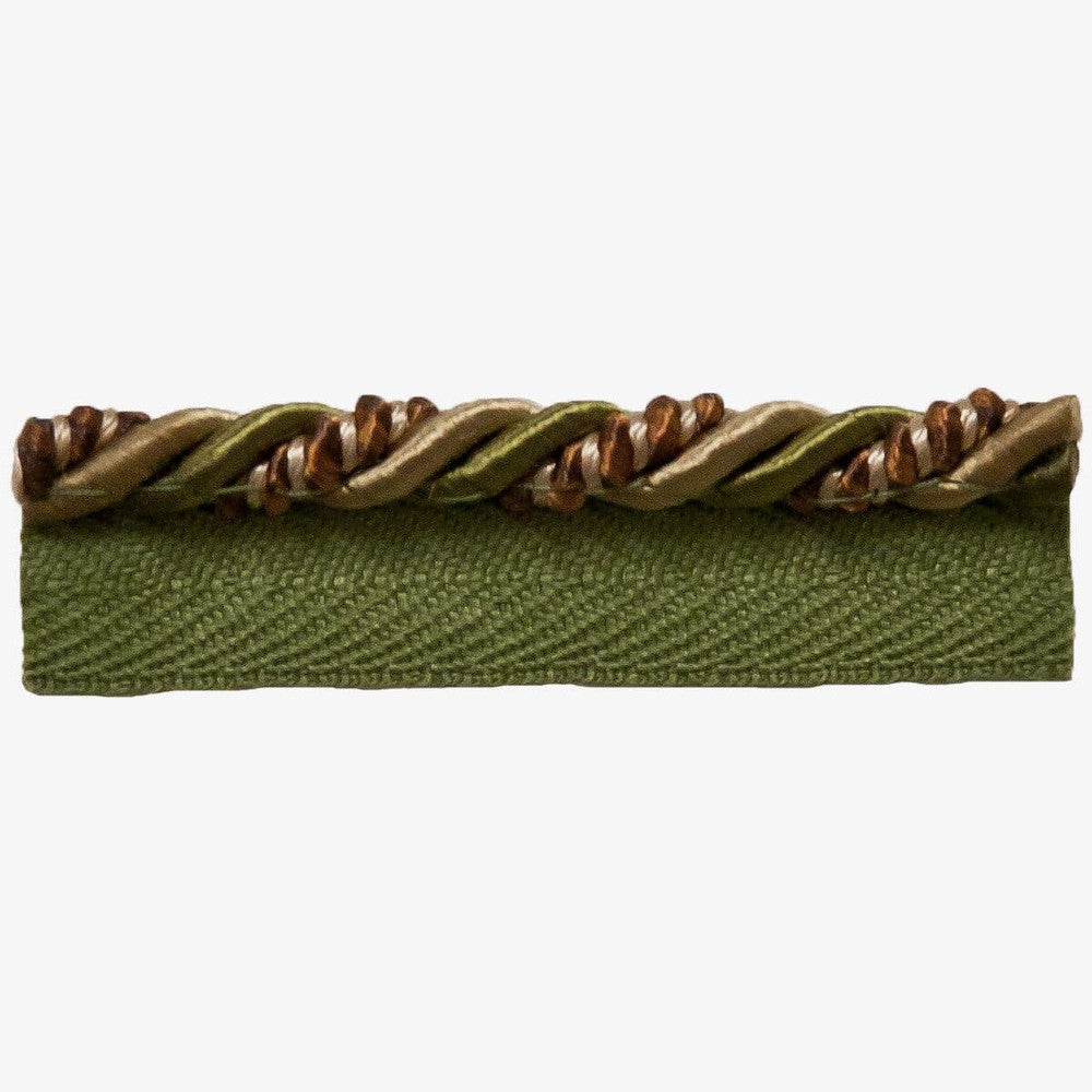 Quay 4 Cypress by Stout Designer Trim AMBIANCE TRIM 57%COT 37%SVI 6%POL CHINA </p><p>Repeat: 0 0.13 in - Swanky Fabrics -