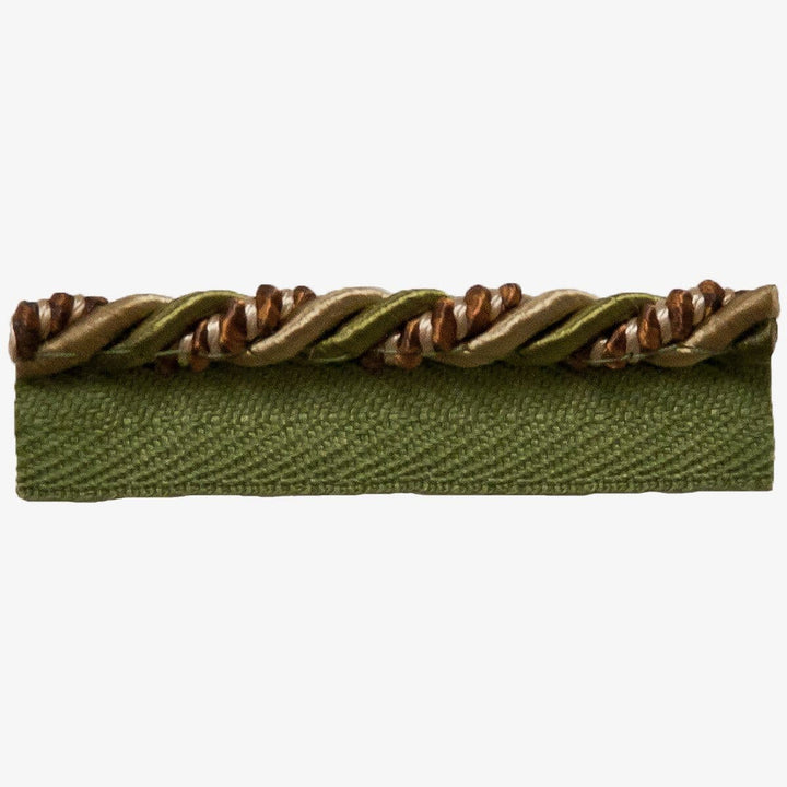 Quay 4 Cypress by Stout Designer Trim AMBIANCE TRIM 57%COT 37%SVI 6%POL CHINA </p><p>Repeat: 0 0.13 in - Swanky Fabrics -