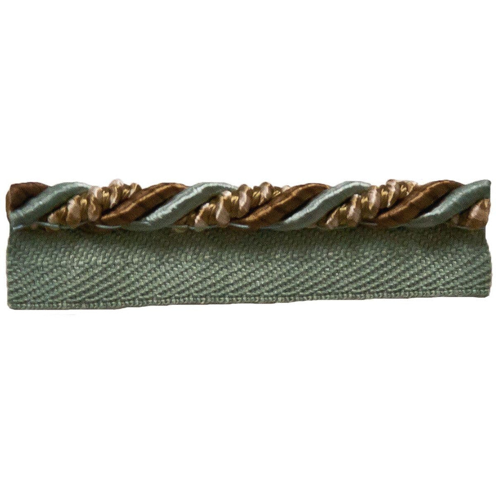 Quay 5 Seaglass by Stout Designer Trim AMBIANCE TRIM 57%COT 37%SVI 6%POL CHINA </p><p>Repeat: 0 0.13 in - Swanky Fabrics -