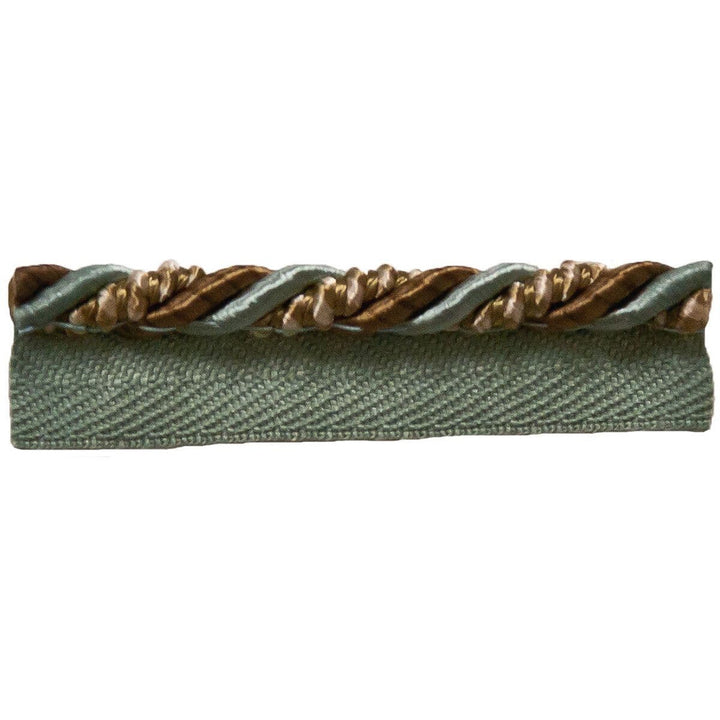 Quay 5 Seaglass by Stout Designer Trim AMBIANCE TRIM 57%COT 37%SVI 6%POL CHINA </p><p>Repeat: 0 0.13 in - Swanky Fabrics -