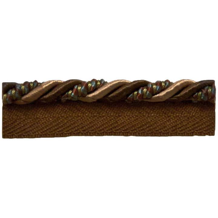Quay 6 Chocolate by Stout Designer Trim AMBIANCE TRIM 57%COT 37%SVI 6%POL CHINA </p><p>Repeat: 0 0.13 in - Swanky Fabrics -