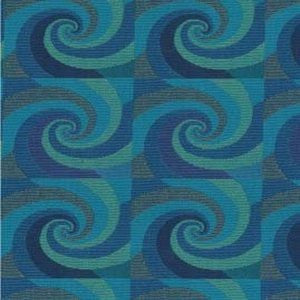 Quebec Ocean 361 by Norbar Designer Fabric