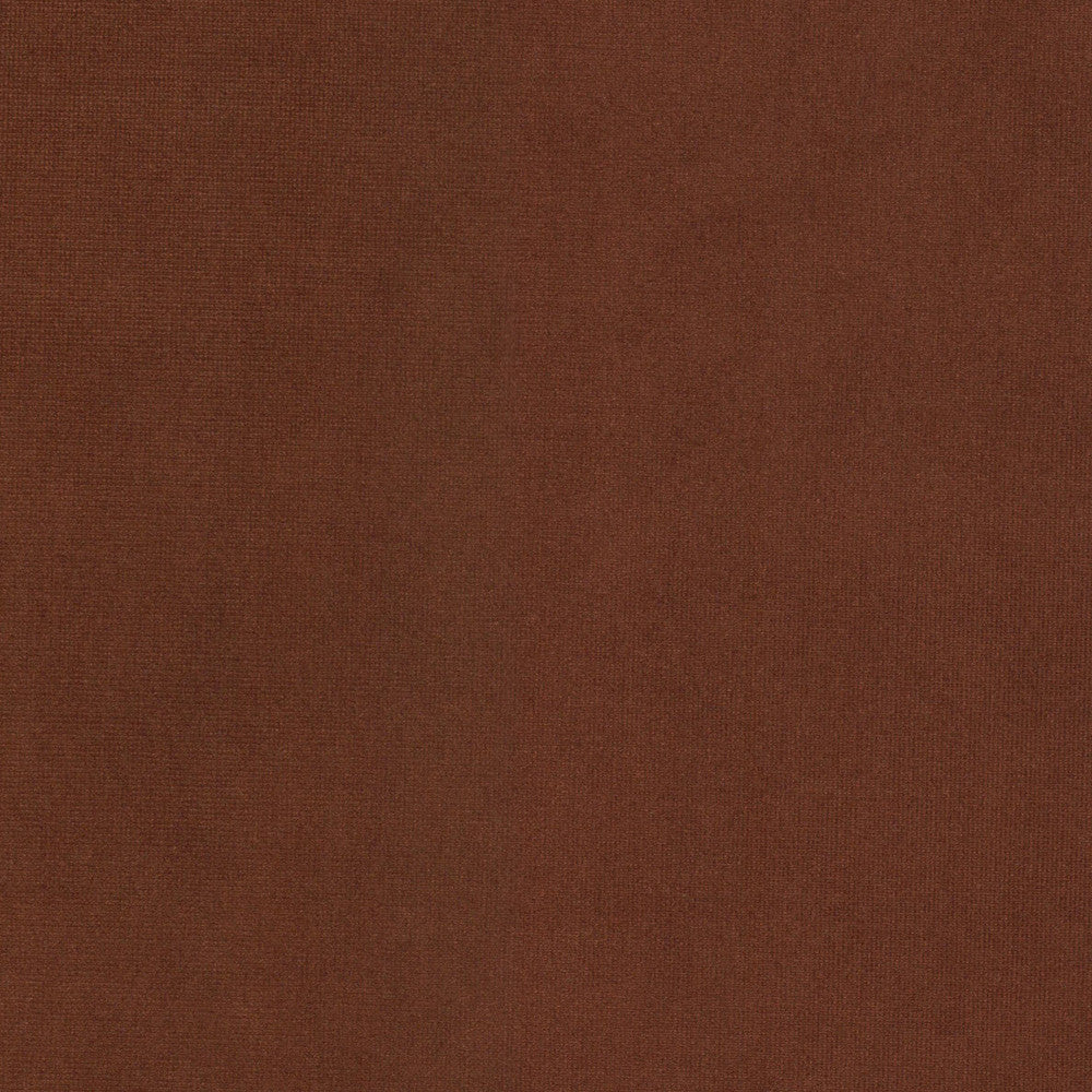 Queen 6 Terracotta by Stout Fabric Stout Fabric Queen 6 TerracottaFabric SOLID VELVETS PLUSH PALETTE 95%POL 5%COT CHINA </p><p>Repeat: H: 0.000, V: 0.000 54 in - Fabric Carolina -