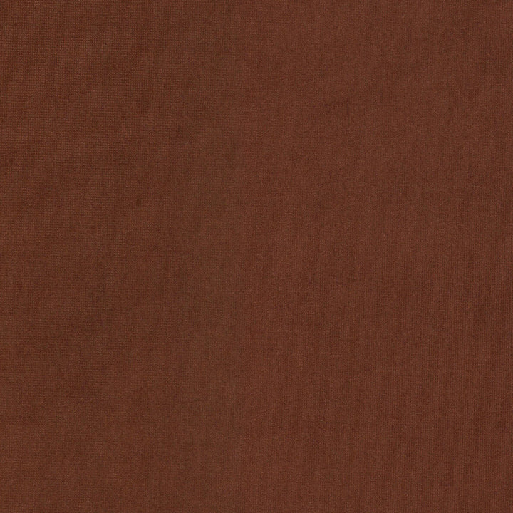 Queen 6 Terracotta by Stout Fabric Stout Fabric Queen 6 TerracottaFabric SOLID VELVETS PLUSH PALETTE 95%POL 5%COT CHINA </p><p>Repeat: H: 0.000, V: 0.000 54 in - Fabric Carolina -