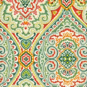 Quest 1 Peacock by Stout Designer Fabric