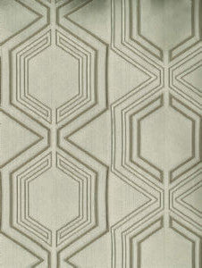 Quick Praline by Norbar Designer Fabric SPLENDOR 100% POLYESTER INDIA 5"V 9"H 57 - Swanky Fabrics -