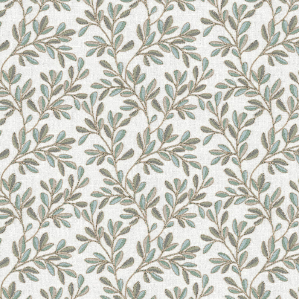 Quincy 3 Seaspray by Stout Fabric Stout Fabric Quincy 3 SeasprayFabric RAINBOW LIBRARY GLACIER/LAGOON 100%POL %BEMB INDIA </p><p>Repeat: H: 10.375, V: 9.375 52 in - Fabric Carolina -