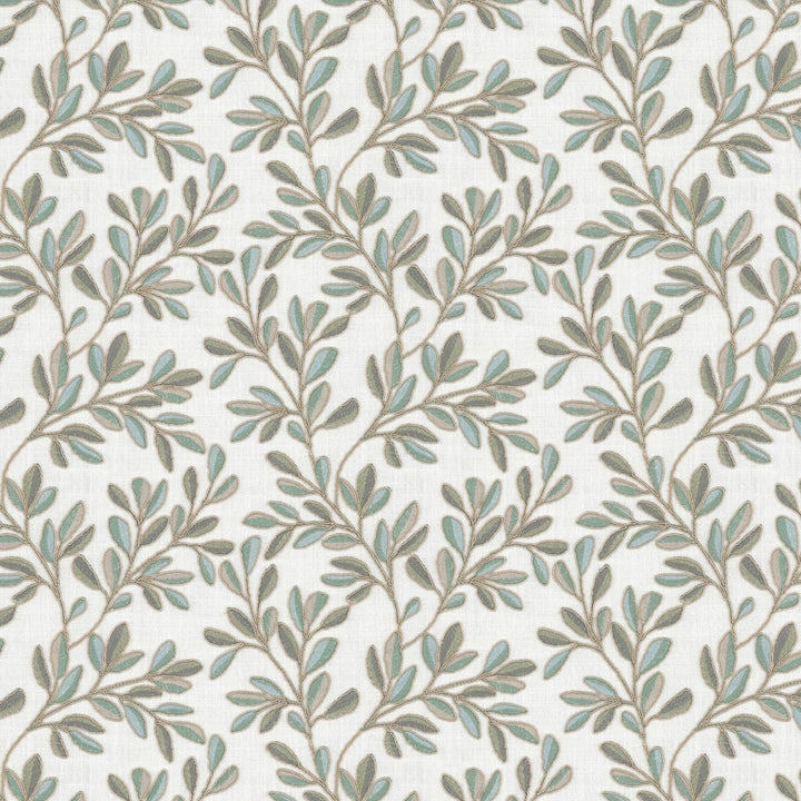 Quincy 3 Seaspray by Stout Fabric Stout Fabric Quincy 3 SeasprayFabric RAINBOW LIBRARY GLACIER/LAGOON 100%POL %BEMB INDIA </p><p>Repeat: H: 10.375, V: 9.375 52 in - Fabric Carolina -