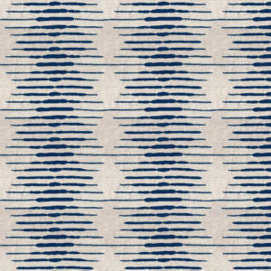 Quincy Semi Naturalindigo by Norbar Designer Fabric