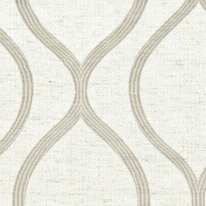 Quirk 1 Dove by Stout Designer Fabric