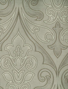 Quota Doeskin by Norbar Designer Fabric SPLENDOR 100% POLYESTER INDIA 18 3/8"V 9 1/4"H 57 - Swanky Fabrics -