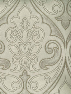 Quota Praline by Norbar Designer Fabric SPLENDOR 100% POLYESTER INDIA 18 3/8"V 9 1/4"H 57 - Swanky Fabrics -