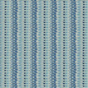 Quentin Indigo by Kasmir Designer Fabric