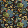 Nympheus - Linen Teal/Green by G P & J Baker Designer Fabric