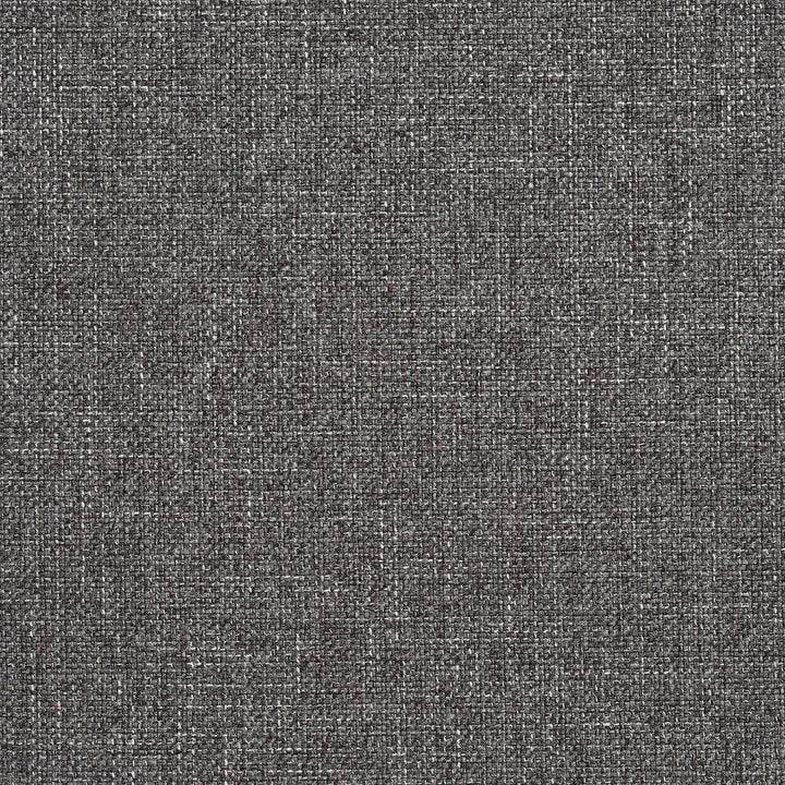 R132 Charcoal by Charlotte Designer Fabric Ring Book Page #24B 100% Woven Polyester Asia Exceeds 70,000 Wyzenbeek Rubs (Heavy Duty) No Repeat 54 Inches - Swanky Fabrics -