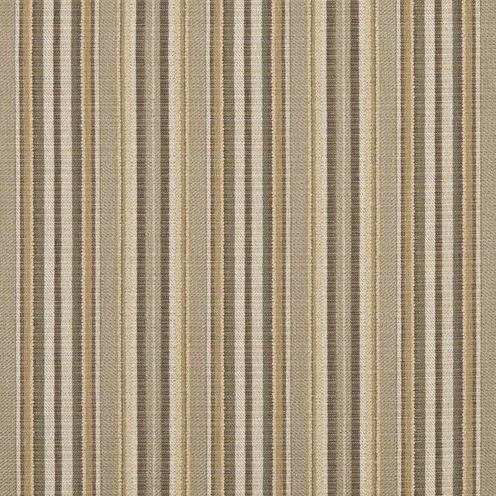 R310 Coffee Stripe by Charlotte Designer Fabric Ringbook Page #16b 38% Polyester, 34% Acrylic, 28% Cotton Made In USA Exceeds 140,000 Wyzenbeek Rubs (Heavy Duty) Horizontal 5.75" 54 Inches - Swanky Fabrics -