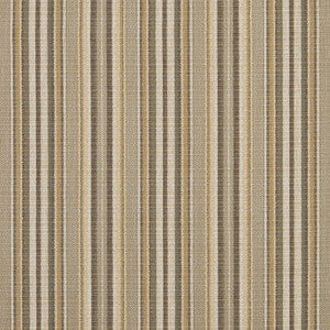R310 Coffee Stripe by Charlotte Designer Fabric