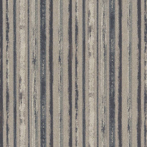 R340 Cobalt Stripe by Charlotte Designer Fabric