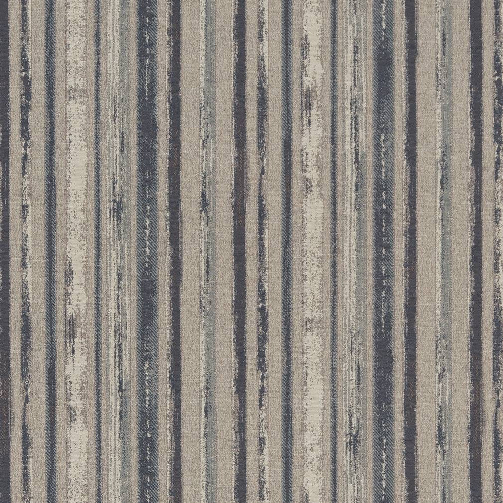 R340 Cobalt Stripe by Charlotte Designer Fabric Ringpage 12b 50% Polyester, 40% Cotton, 10% Acrylic Spain Exceeds 60,000 Wyzenbeek Rubs (Heavy Duty) </p><p>Repeat: Horizontal: 7" 54 Inches - Swanky Fabrics -