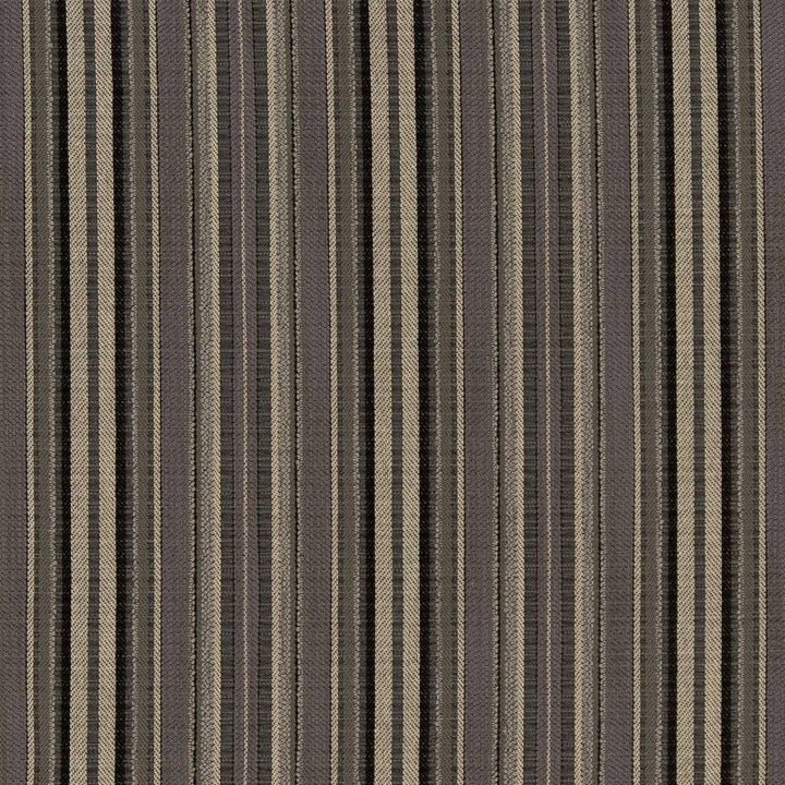 R365 Pewter Stripe by Charlotte Designer Fabric Ringpage 9b 38% Polyester, 34% Acrylic, 28% Cotton Made In USA Exceeds 140,000 Wyzenbeek Rubs (Heavy Duty) Horizontal 5.75" 54 Inches - Swanky Fabrics -