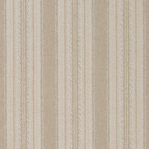 R430 Oyster Stripe by Charlotte Designer Fabric