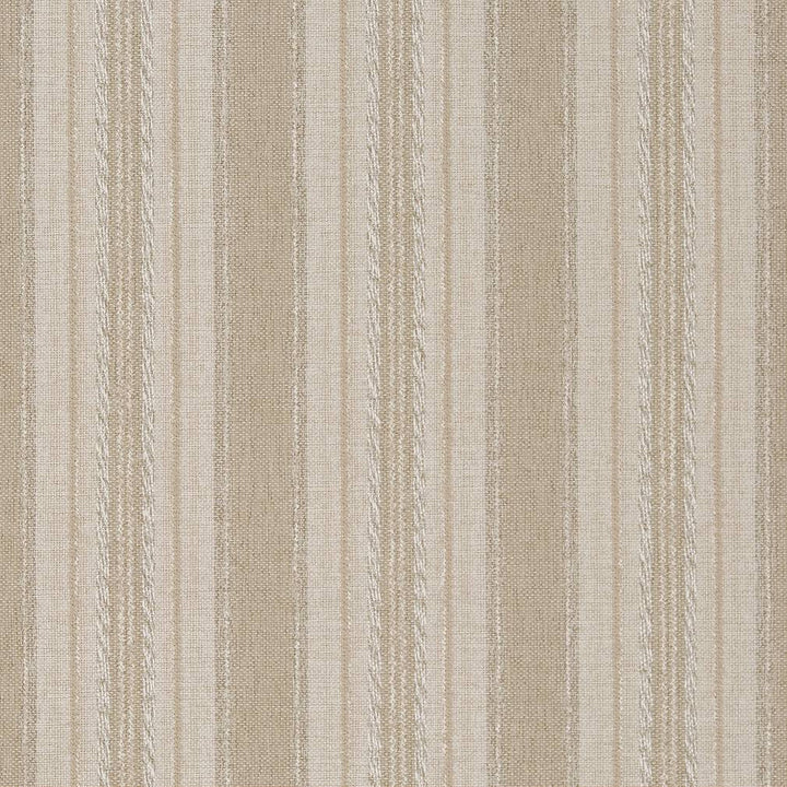 R430 Oyster Stripe by Charlotte Designer Fabric Ring Book Page #6B 100% Polypropylene Made In USA Exceeds 60,000 Wyzenbeek Rubs (Heavy Duty) </p><p>Repeat: Horizontal: 7" 54 Inches - Swanky Fabrics -