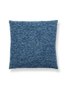 Torrs Pillow 22 X 22 - Ultramarine R7TORRSPILL0001 by Scalamandre Designer Pillows