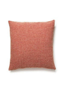 Torrs Pillow 22 X 22 - Pimento R7TORRSPILL0003 by Scalamandre Designer Pillows